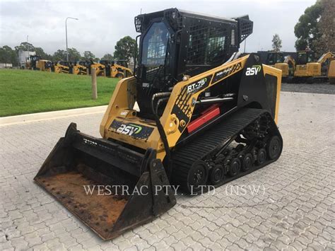 asv rt-75 skid steer|asv rt 75.